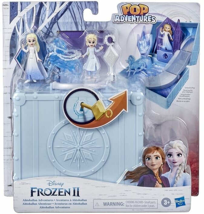 Холодное сердце 2 Набор игровой Disney Frozen Ледник, F04085L0