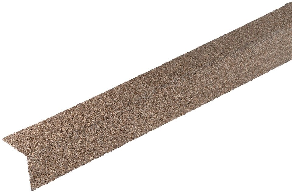 Угол наружный металлический Технониколь Hauberk 1250 мм песчаный