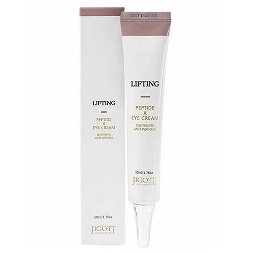 Jigott Крем для век с пептидами / Lifting Peptide Eye Cream, 50 мл