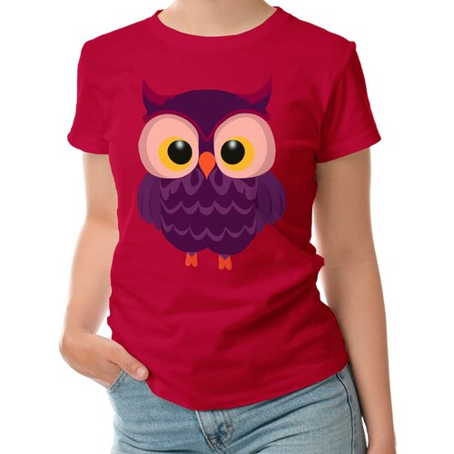 фото Футболка roly, размер xl, красный