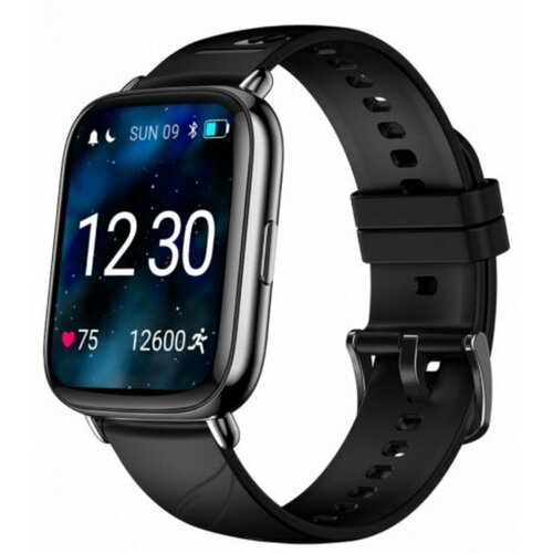 Смарт-часы Planex 169 пульс температура сон давление кислород IP67 черные 549500₽