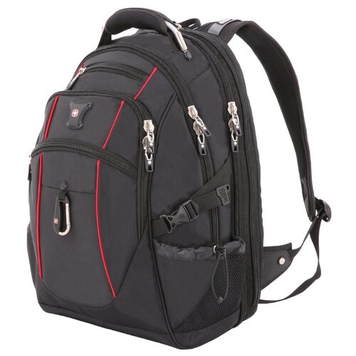 фото Рюкзак swissgear 15” чёрный/красный 38 л