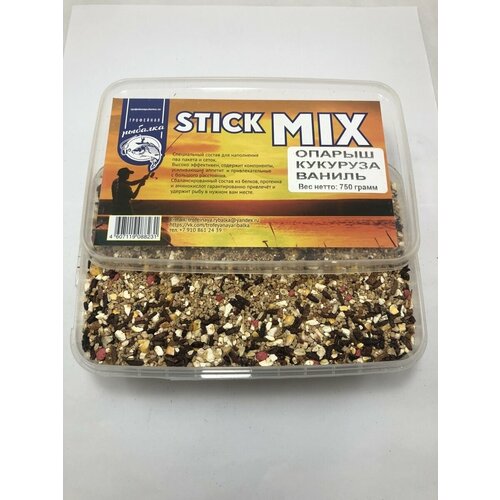 Прикормка Stick MIX 750гр для ПВА сеток