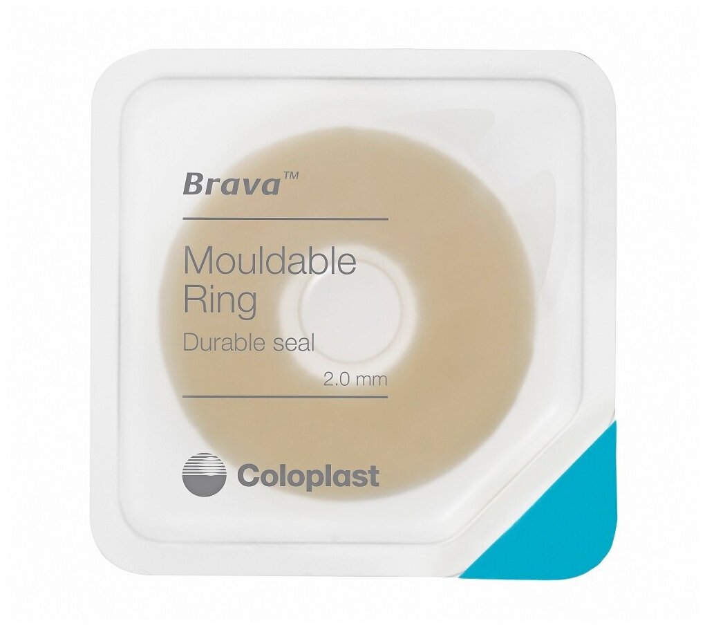 Coloplast Brava / Колопласт Брава - герметизирующая паста в виде кольца, толщина 2 мм (5 шт.)