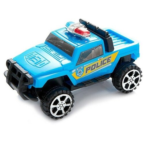 Машина инерционная «Полиция», микс