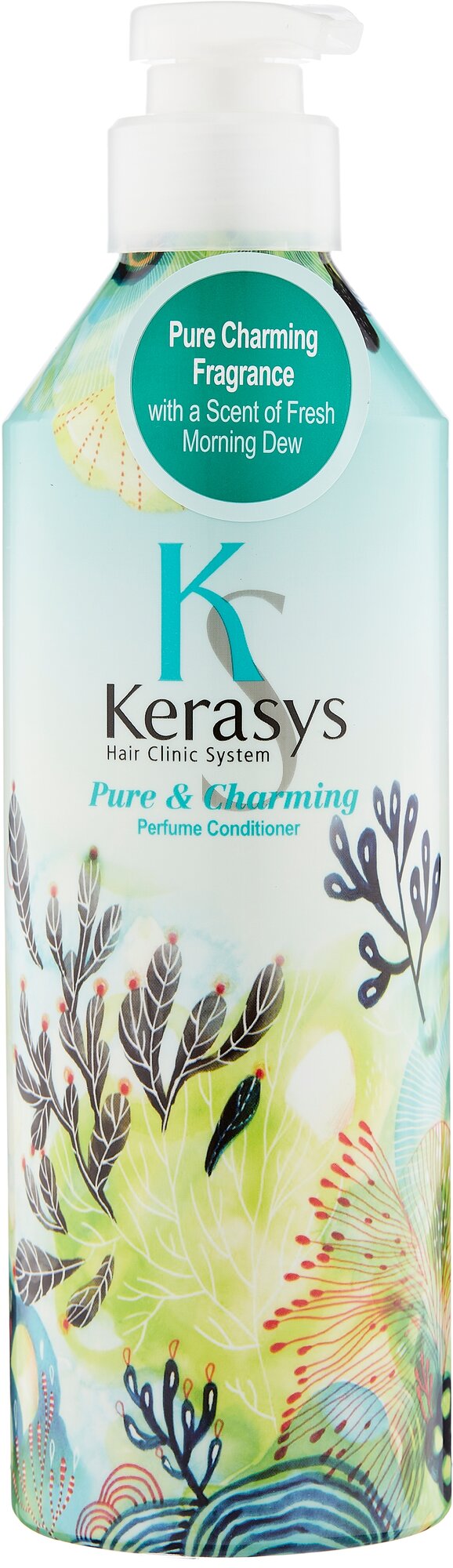 Kerasys Pure & Charming Кондиционер для волос Шарм 600 мл 1 шт