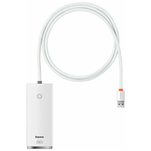 Адаптер-концентратор серии Baseus Lite USB-A к 4xUSB-A 30 5 Гб с 100 см 117500₽
