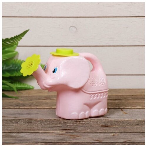 Лейка детская 1 л с рассеивателем Слонёнок Мона 680₽