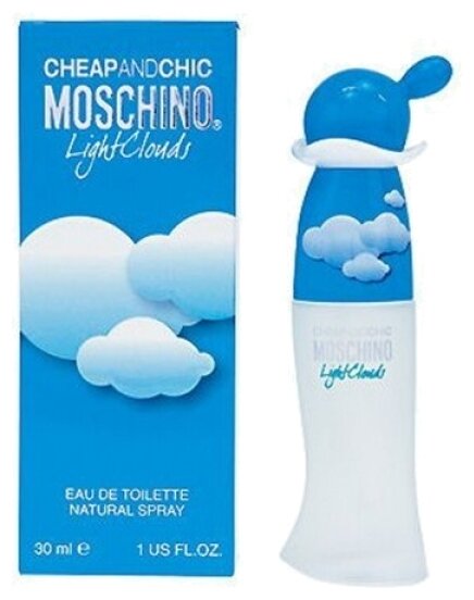 moschino light clouds 100ml