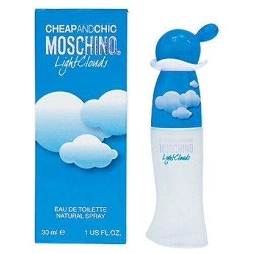 MOSCHINO туалетная вода Cheap&Chic Light Clouds, 100 мл