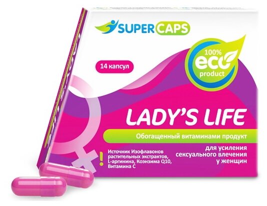 SUPERCAPS Lady's Life