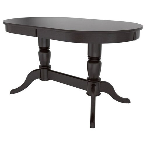 фото Стол кухонный stolline фламинго 5, раскладной, дхш: 140 х 80 см, длина в разложенном виде: 175 см, венге