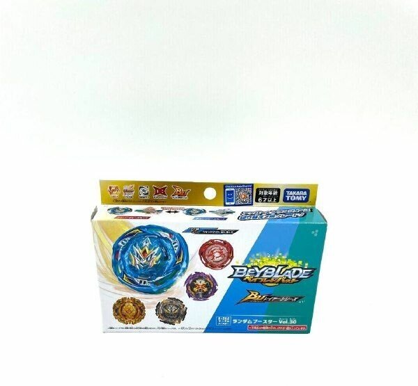 Бейблэйд Такара Томи Волчок DB-202 01 Wind Knight Moon Bounce-6 Ultimate DB QuadDrive Booster Vol. 30 (Главный приз)