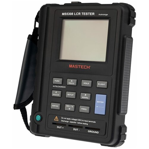 Мостовой высокоточный измеритель MS5308 (RLC-метр) Mastech, 1шт мультиметр mastech ms5308 [13 2039]