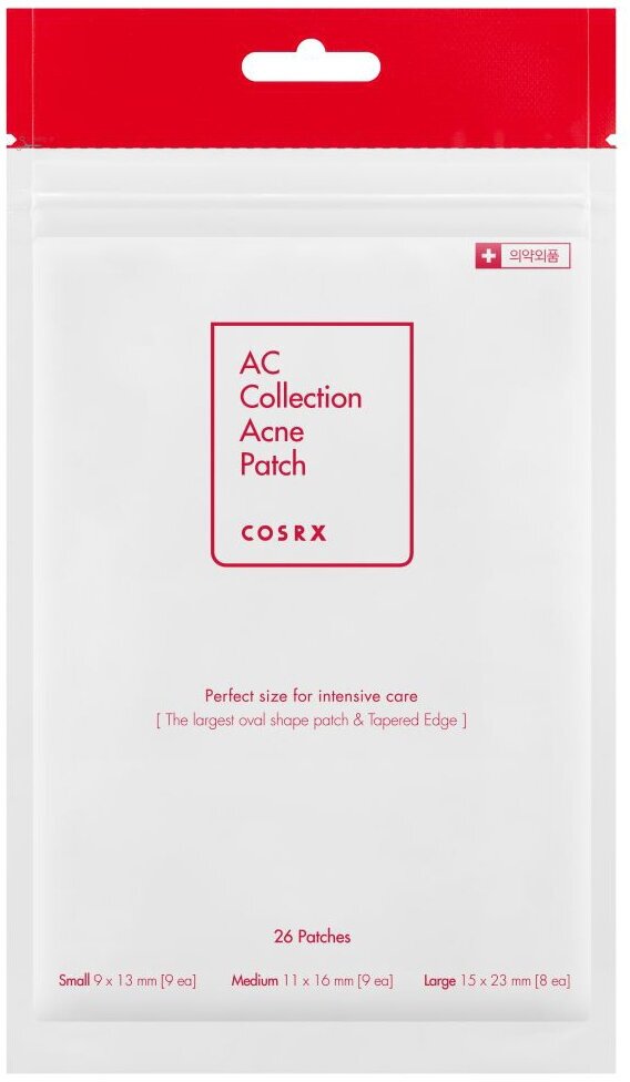 Патчи от акне Cosrx AC Collection Acne Patch