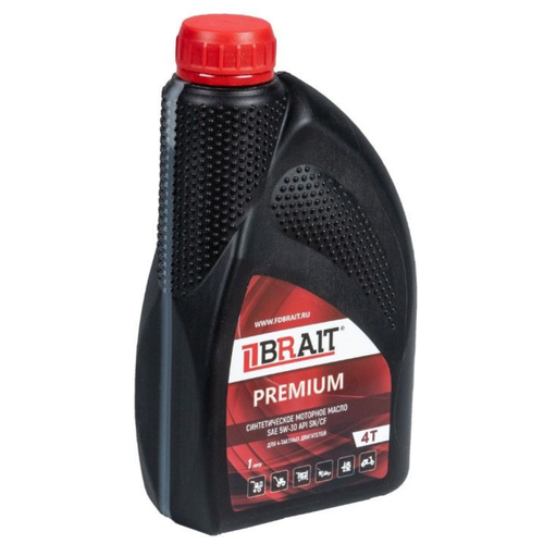 Масло 4Т BRAIT PREMIUM (SAE 5W-30) синтетика, 1 л