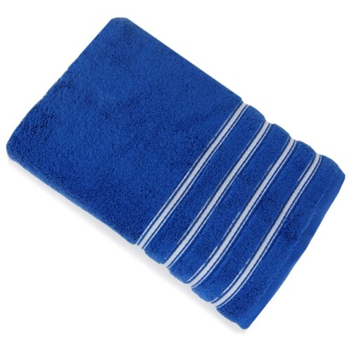 фото Tana home collection полотенце edem цвет: синий (30х70 см) br42013