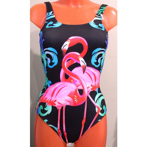 фото Купальник t&t, размер 36, черный, розовый