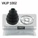 Комплект пыльника шруса SKF VKJP1002