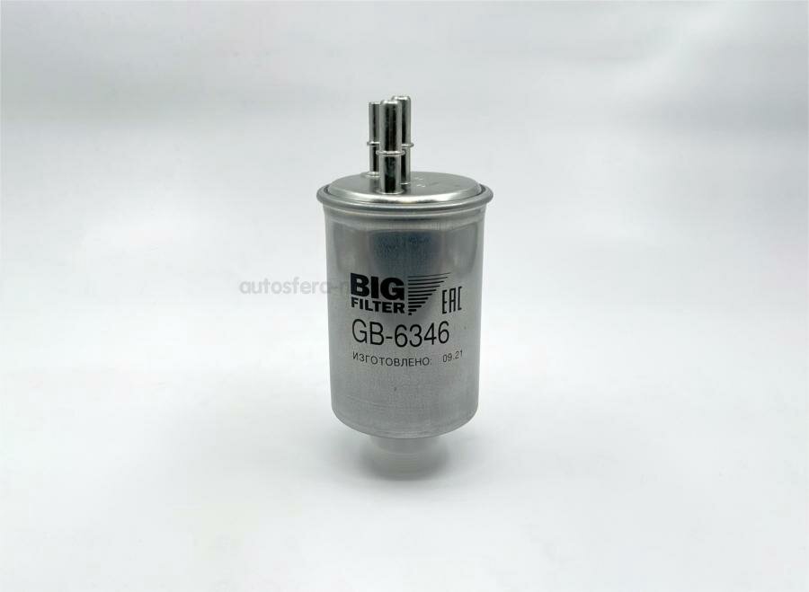 BIG FILTER GB6346 Фильтр топливный SSANGYONG Actyon, Kyron, Rexton, Rodius