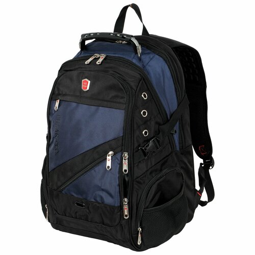 Городской рюкзак POLAR 983017 28.5, темно-синий городской рюкзак polar 983017 28 5 чёрный