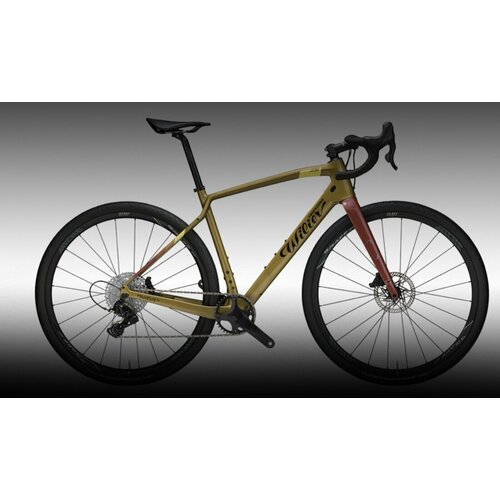 Велосипед Wilier Jena GRX 1X11 GRAFF ALU (2023) S, Оливково/зеленый