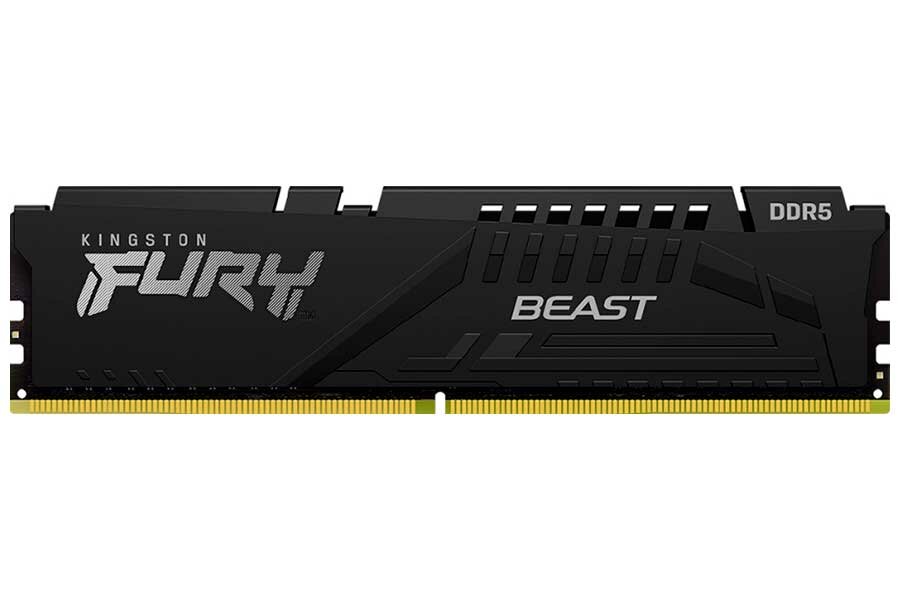 Оперативная память Kingston DDR5 8Gb 5200MHz FURY Beast Black (KF552C40BB-8)