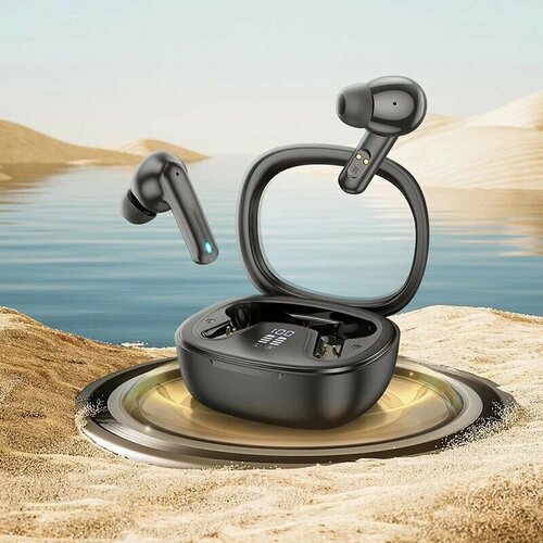 Наушники беспроводные Hoco EQ6 черный 1000₽