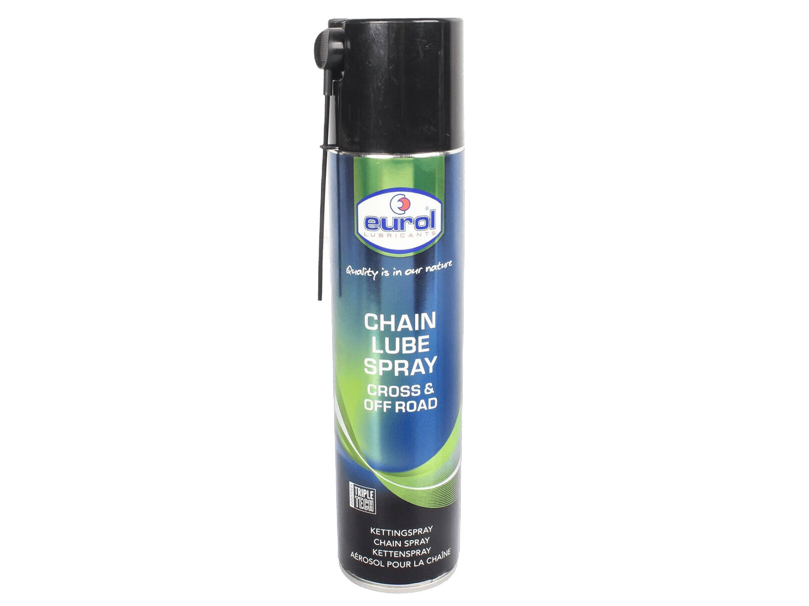 Смазка EUROL CHAIN SPRAY PTFE для цепей 400мл