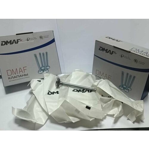 Комплект клапанов впуск+выпуск 16 клапанный двигатель 2110, 2111, 2112, 1118 (Калина), 2170 (Приора) , 2190 (Гранта), Калина 2 (2191), Веста