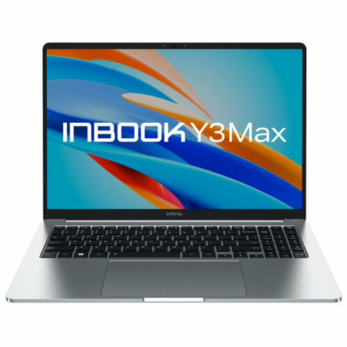 Ноутбук Infinix INBOOK Y3 MAX YL613 71008301538 i7-1255U16GbSSD 512GbIntel Iris Xe Graphics eligible16 IPSW11HSilver 8306900₽