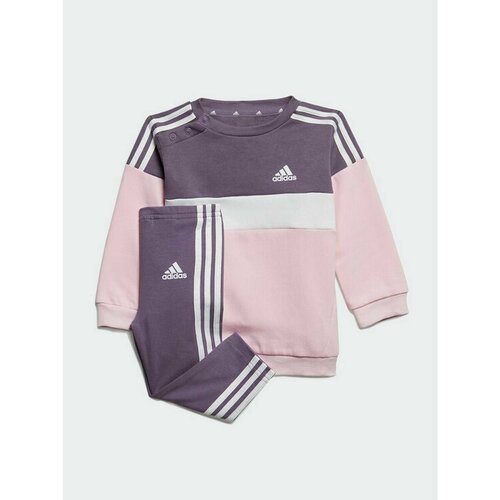 Комплект одежды adidas, размер 3/6M [MET], фиолетовый комплект одежды adidas размер 3 4y [mety] розовый