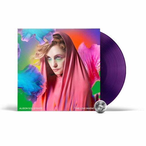 Goldfrapp - The Love Invention (coloured) (LP) 2023 Purple, Gatefold, Limited Виниловая пластинка