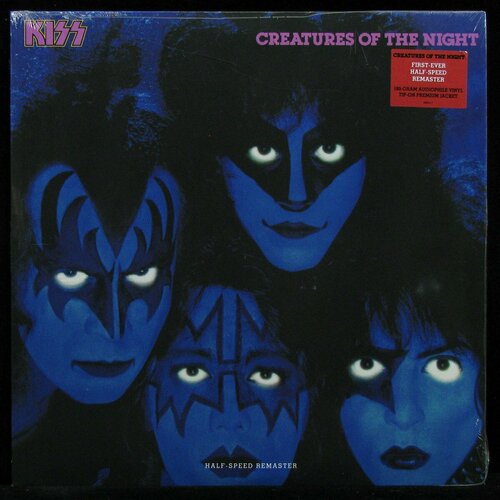 Виниловая пластинка Casablanca Kiss – Creatures Of The Night виниловая пластинка kiss creatures of the night