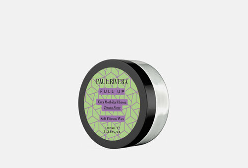 Воск для укладки волос Paul Riverа Full up Soft fibrous / объём 100 мл