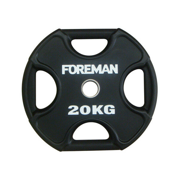 Диск олимпийский Foreman Plate X-Training 20 черный