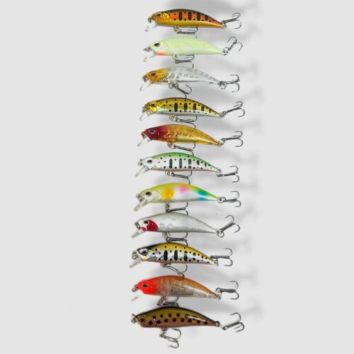 Набор воблеров 7см, 7,7г - 11шт