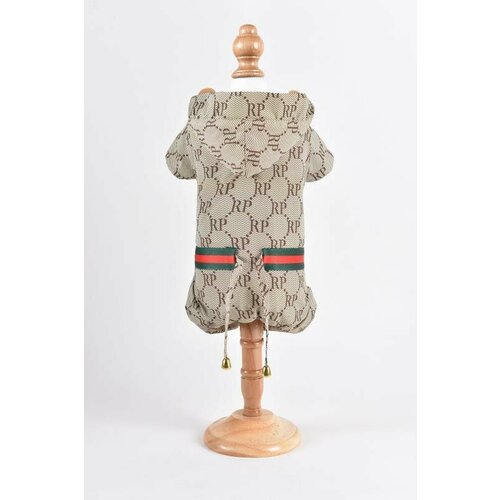 Royal Pet костюм демисезонный Style коричневый размер XXL