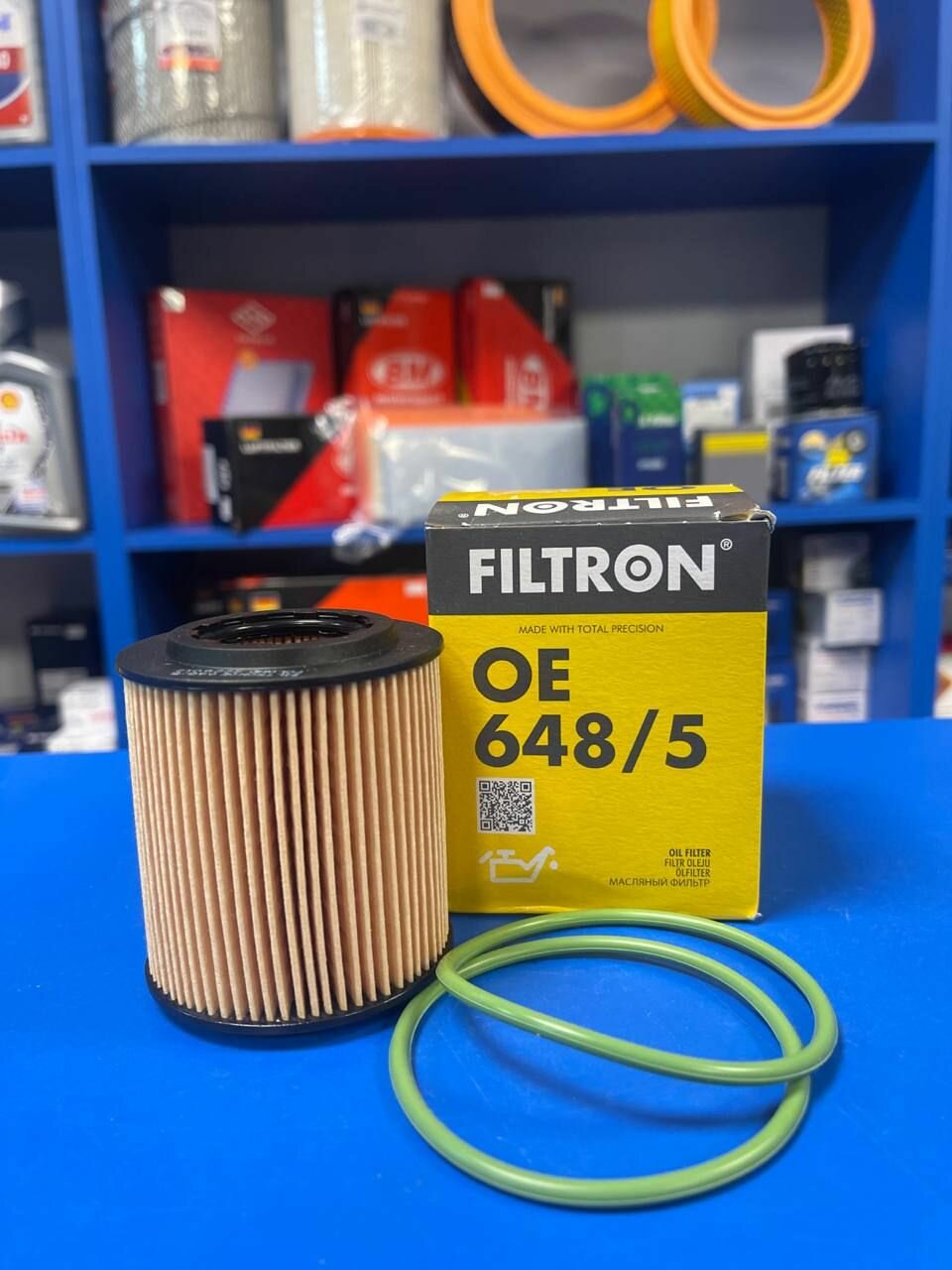 Фильтр масляный FILTRON OE648/5