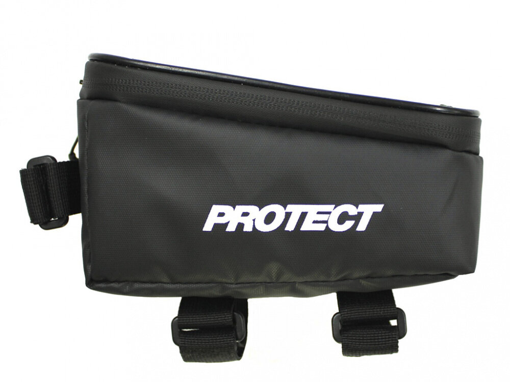 PROTECT сумка на раму Protect 19х11х10см, черная