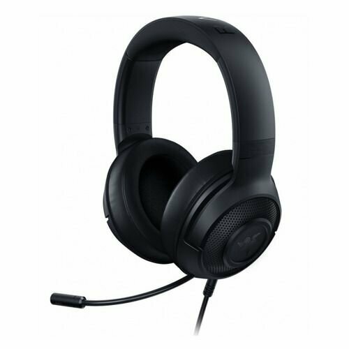 Гарнитура игровая Razer Kraken X Essential для компьютера и игровых консолей мониторные проводные черный rz04-02950100-r3c1 6580₽