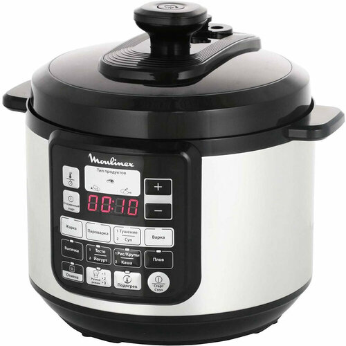 Moulinex CE620D32 silver/black