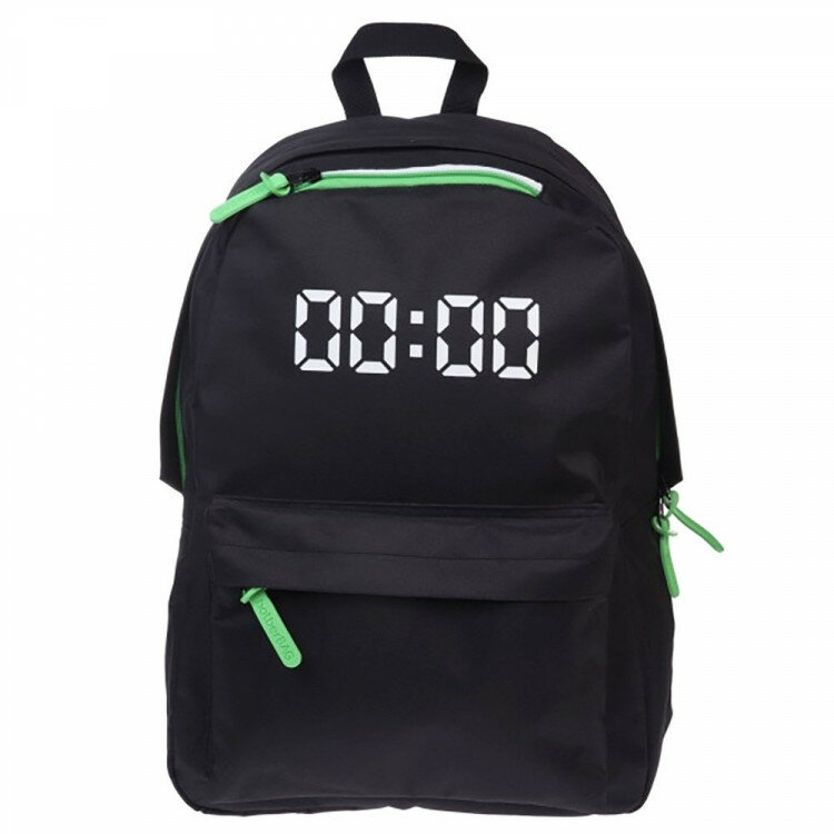 Рюкзак для мальчиков (Hatber) SIMPLE Время вперёд 42х29х14 см арт. NRk_08094