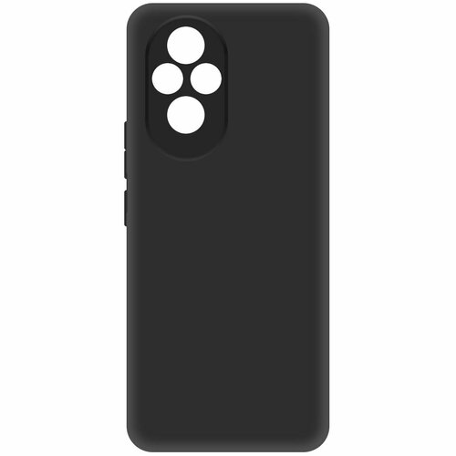 Чехол-накладка Krutoff Soft Case для Honor 200 черный