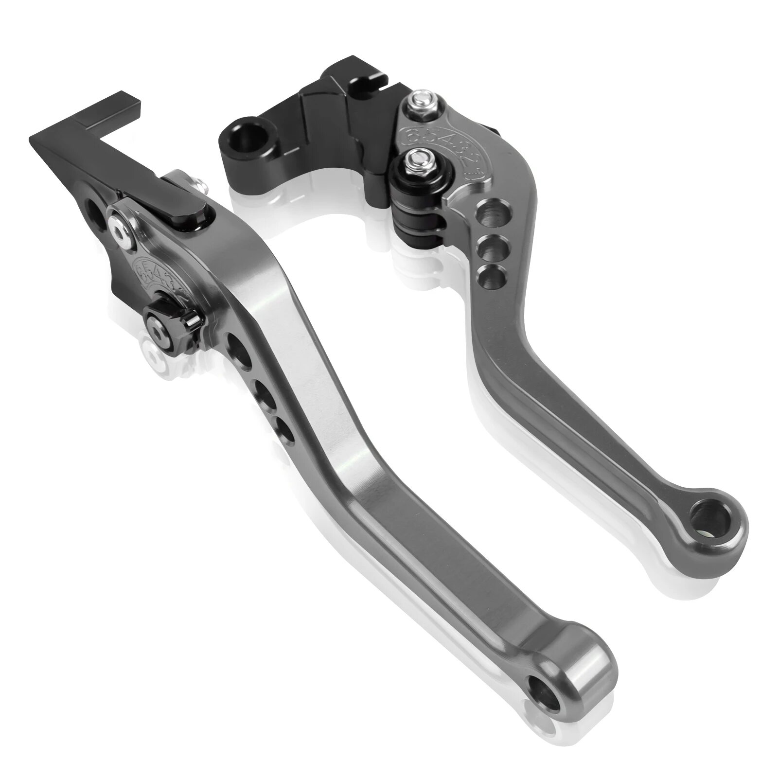 Для Honda CBR 600 CBR600 F2, F3, F4, F4i 1991-2007 аксессуары для мотоциклов Рычаги тормозной муфты CNC короткие и длинные ручки рычага, short titanium
