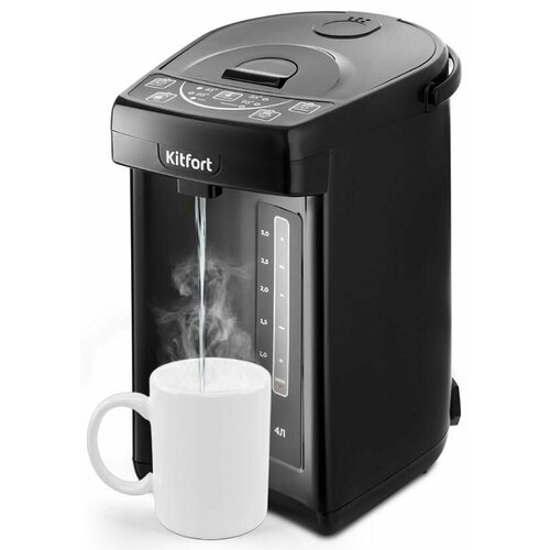Термопот Kitfort КТ-2508-1 4л 750Вт черный 6110₽