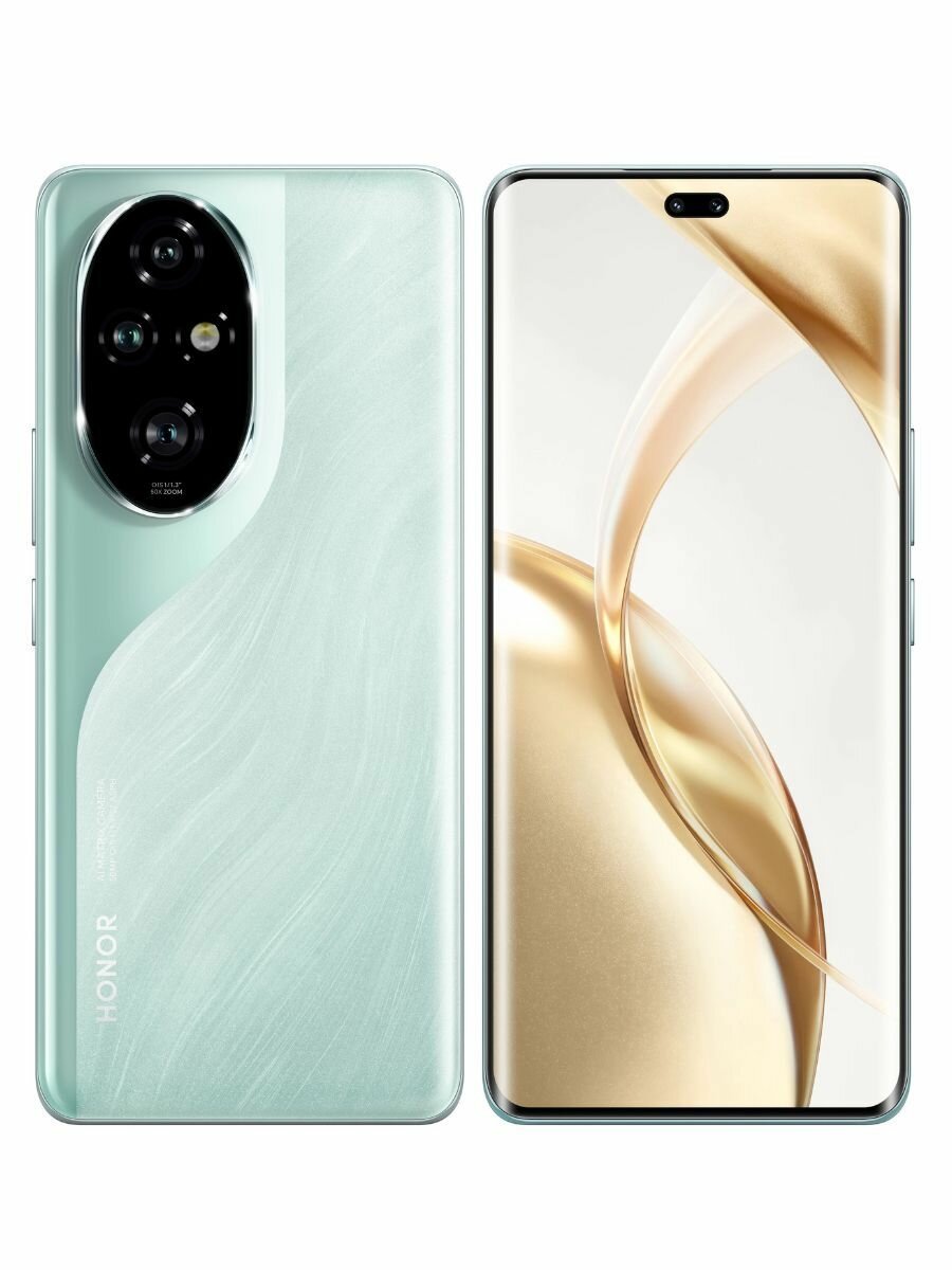 Смартфон Honor 200 Pro 12/512GB Зеленый