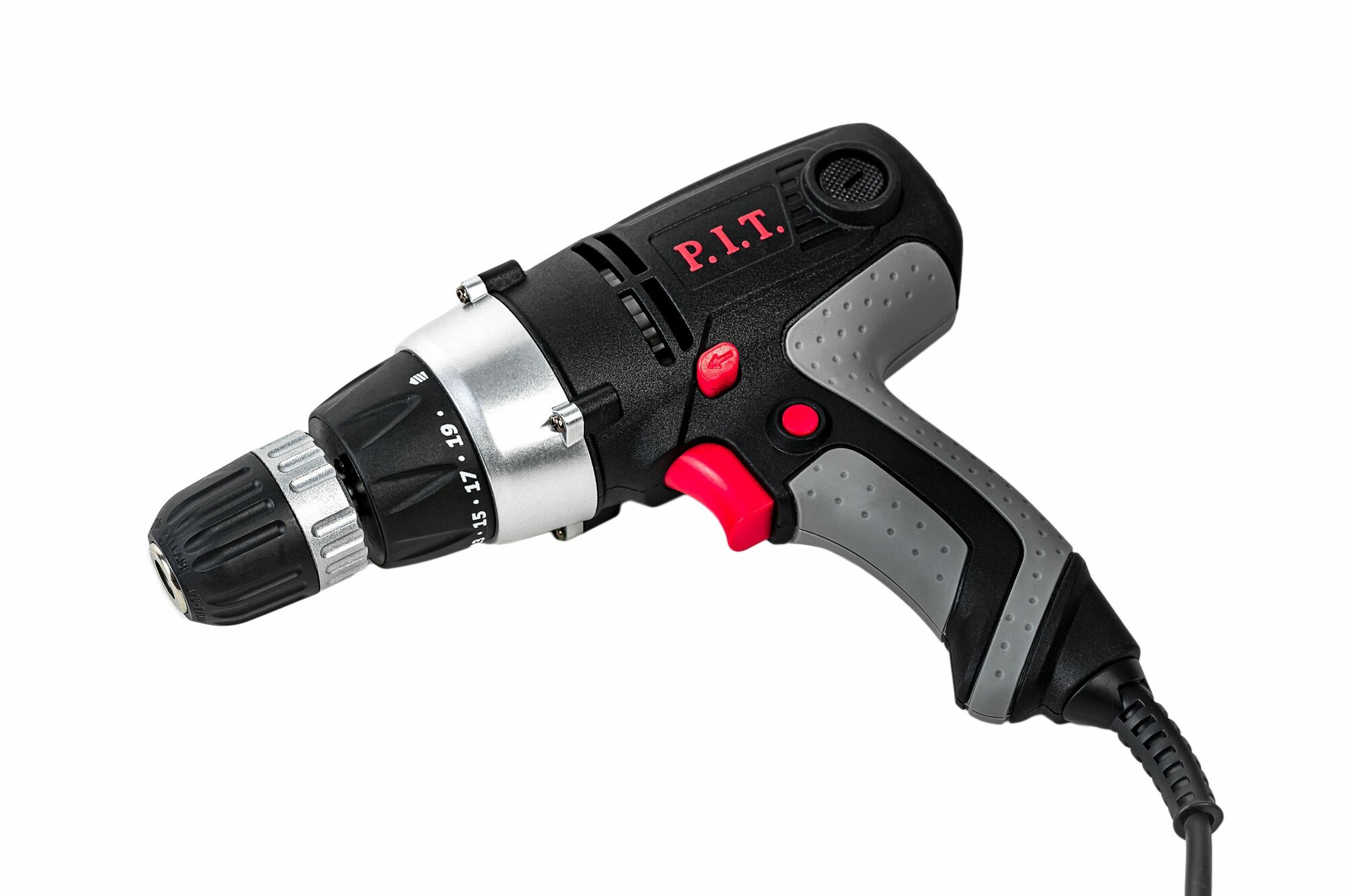 Дрель-шуруповерт P.I.T. PBM10-C2, от сети — фото 1