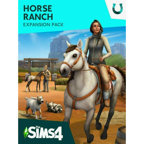 Игра THE SIMS 4 конное ранчо DLC для ПК EA app Origin цифровой ключ 3189₽