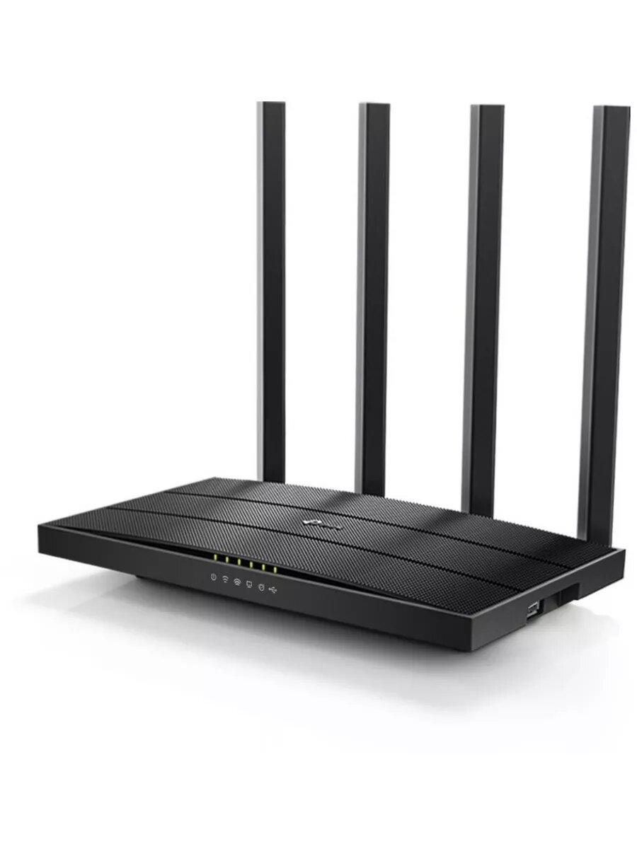 Роутер беспроводной C6U AC1200 10/100/1000BASE-TX/4G